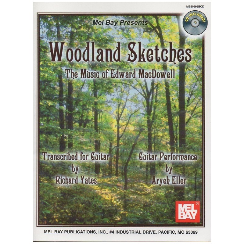 Woodland Sketches (book/CD)