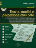 Teoria, analisi e percezione musicale 1 (libro/CD)