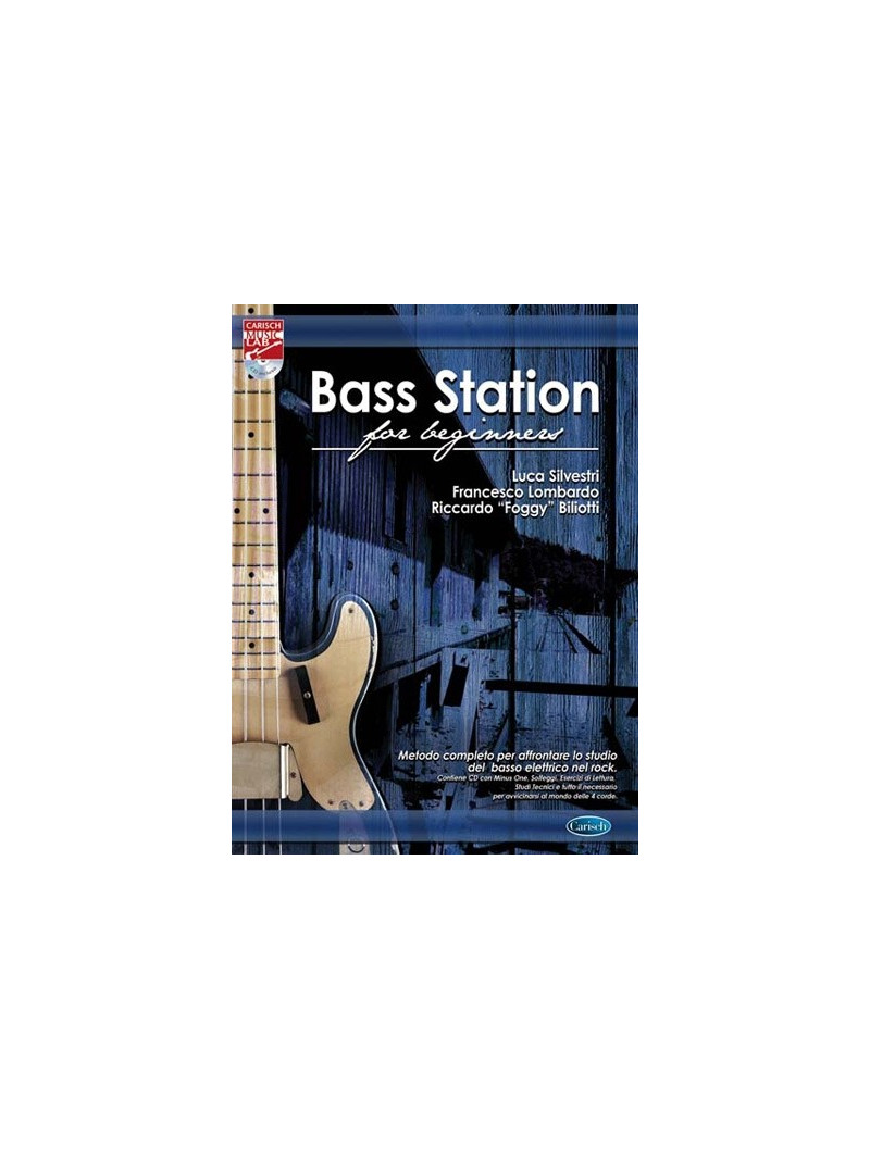 Bass Station for Beginners (book/CD)