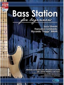 Bass Station for Beginners (book/CD)