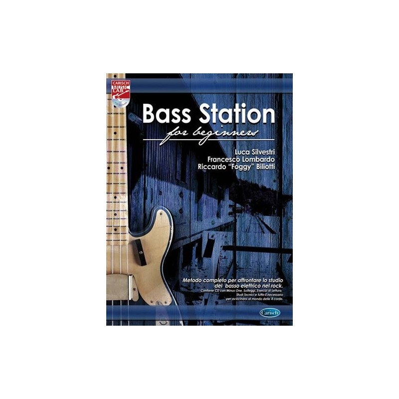 Bass Station for Beginners (book/CD)