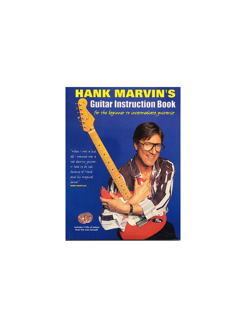 Hank Marvin's Guitar Instruction Book (book/2 CD)