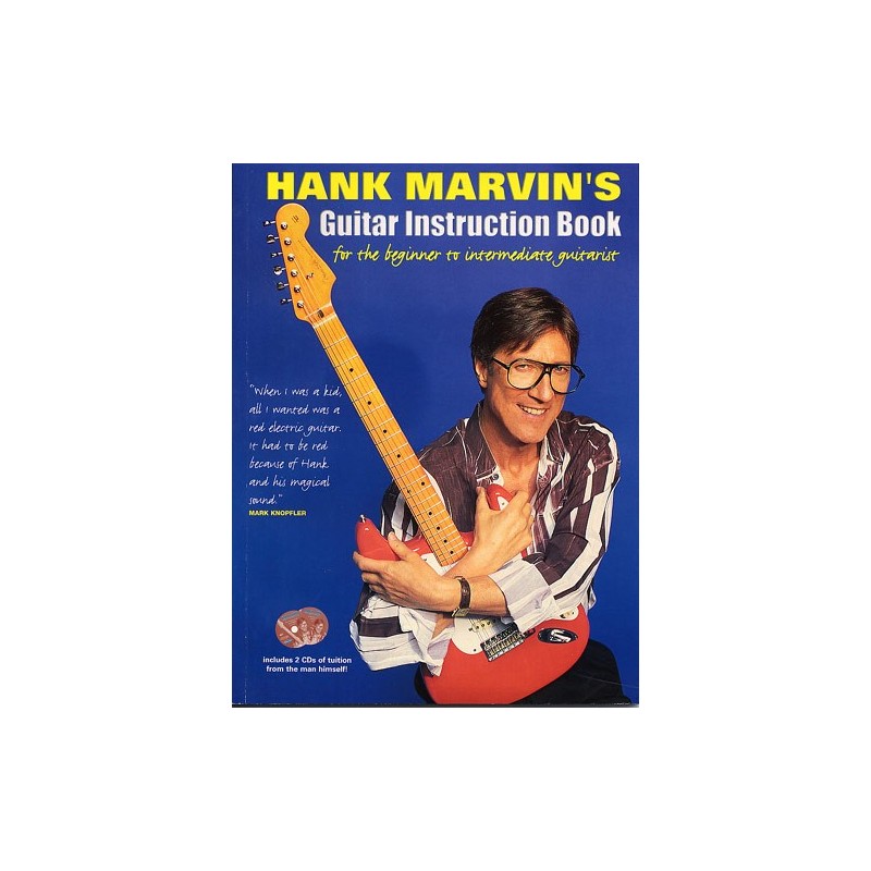 Hank Marvin's Guitar Instruction Book (book/2 CD)