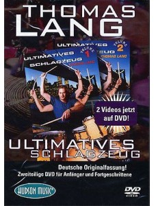 Thomas Lang: Ultimatives Schlagzeug (2 DVD)