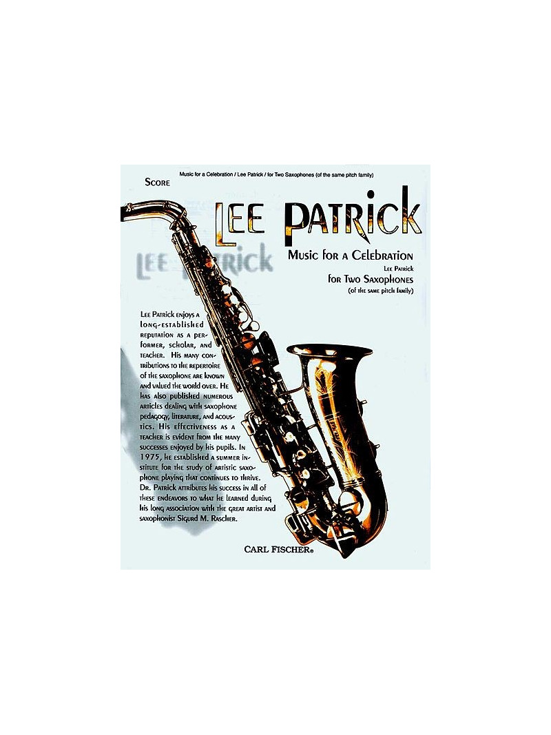 Music for a Celebration