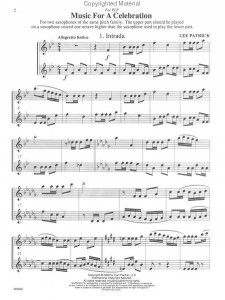 Music for a Celebration