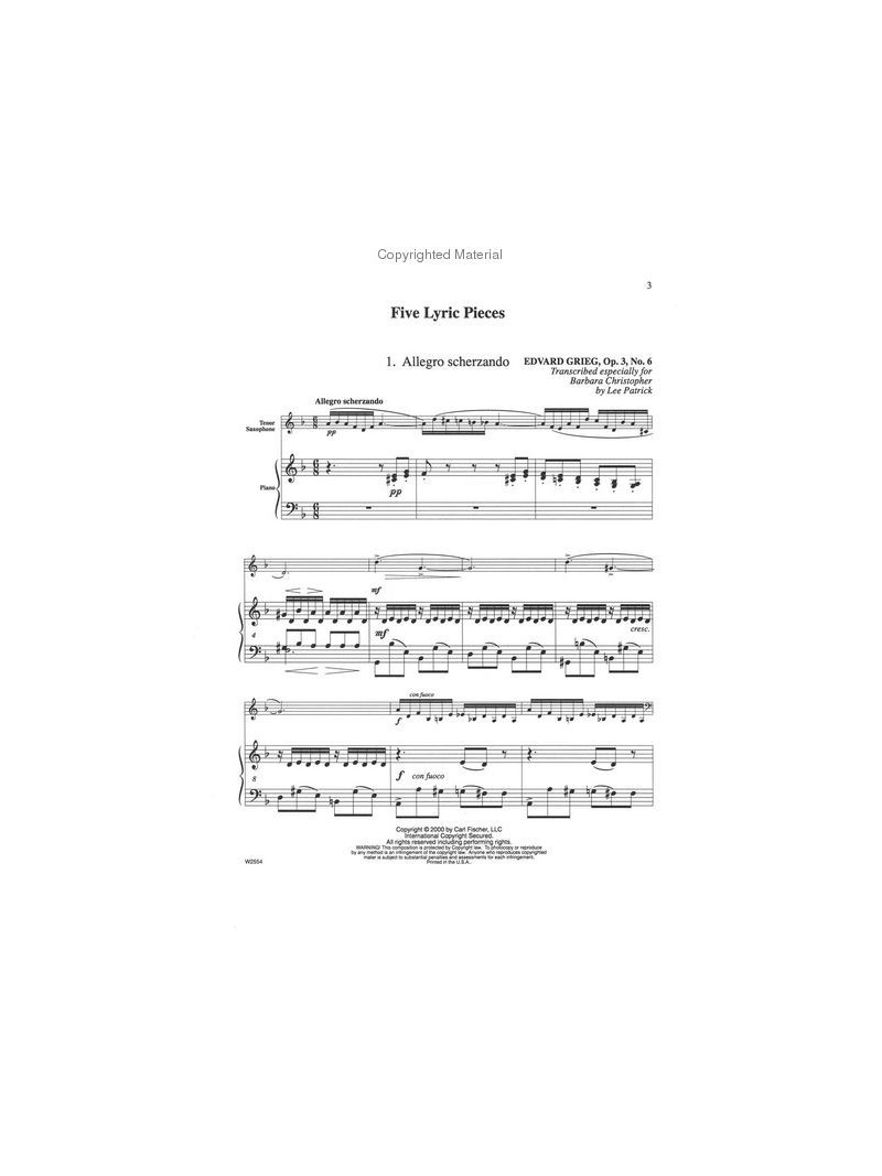 Five Lyric Pieces