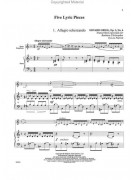 Five Lyric Pieces
