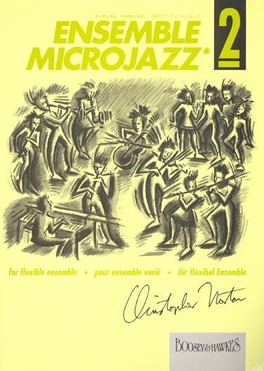 Ensemble Microjazz 2 (for Flexible Ensemble)