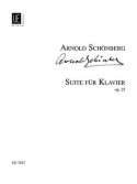 Arnold Schonberg - Suite fur Klavier, op. 25