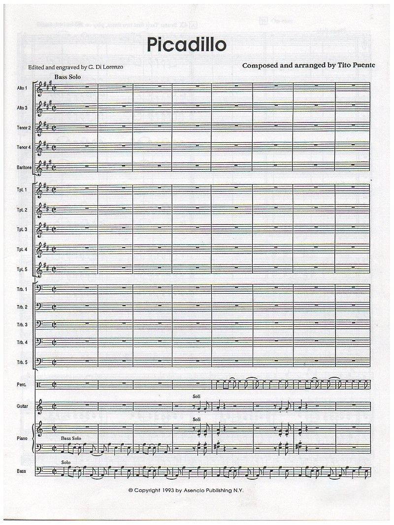 Picadillo (Tito Puente)