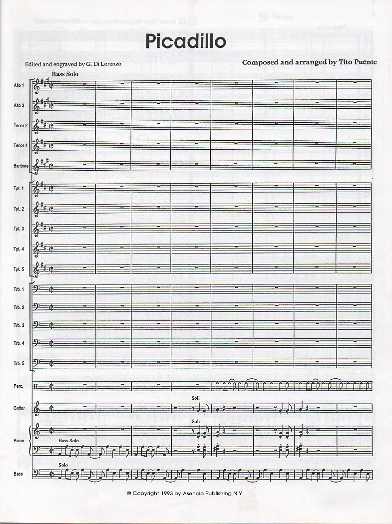 Picadillo (Tito Puente)