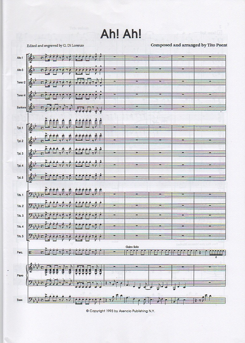 Ah! Ah! - Tito Puente