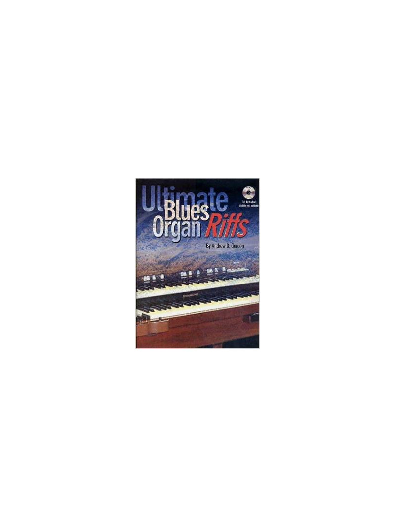 Ultimate Blues Organ Riffs (book/CD)