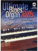 Ultimate Blues Organ Riffs (book/CD)