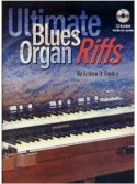 Ultimate Blues Organ Riffs (book/CD)