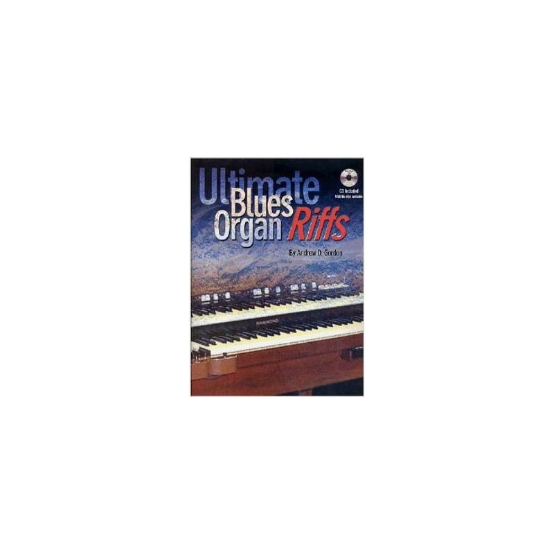 Ultimate Blues Organ Riffs (book/CD)
