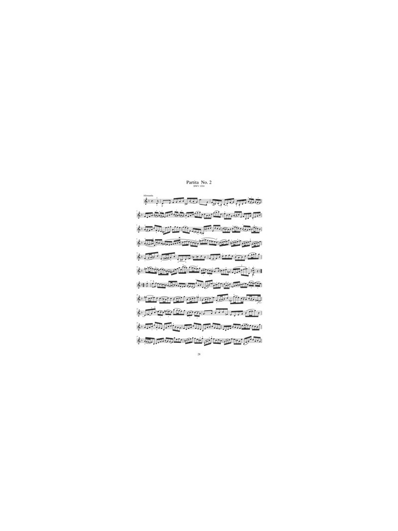 Bach: Three Sonatas & Three Partitas for Solo Violin