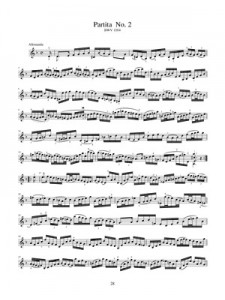 Bach: Three Sonatas & Three Partitas for Solo Violin
