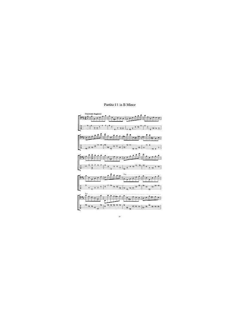 J.S. Bach For Bass (book/CD)