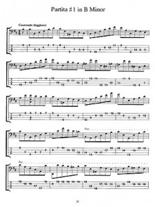 J.S. Bach For Bass (book/CD)
