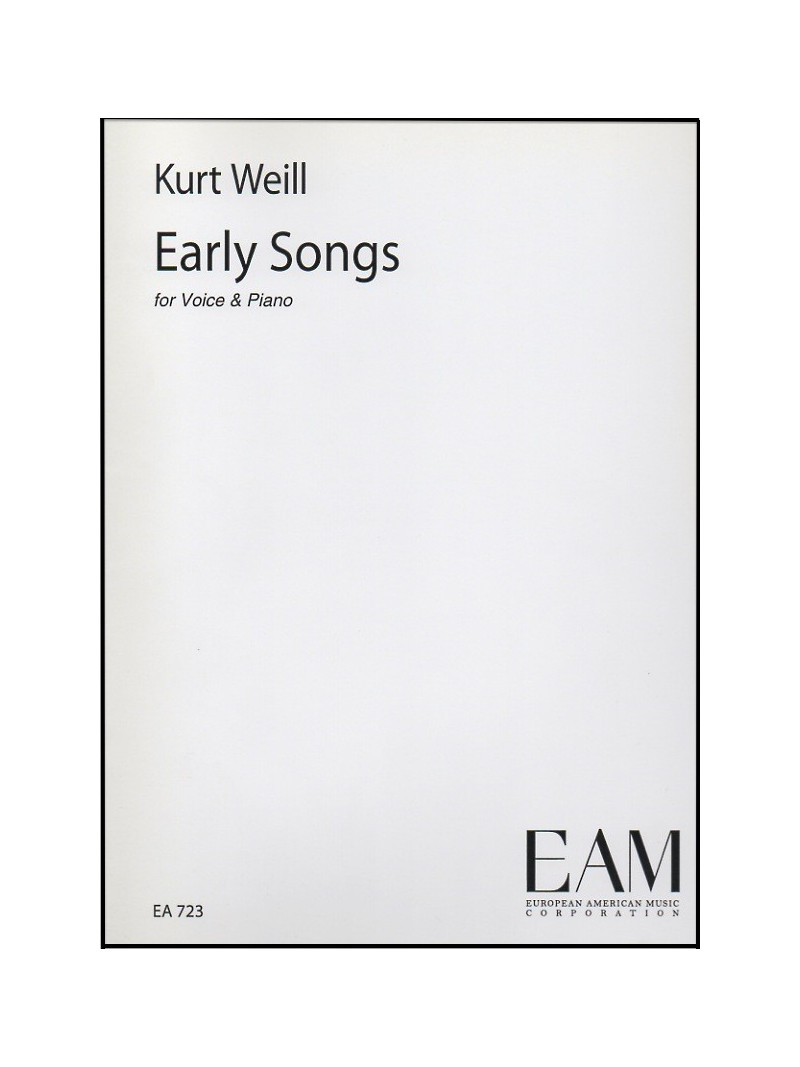 Early Songs
