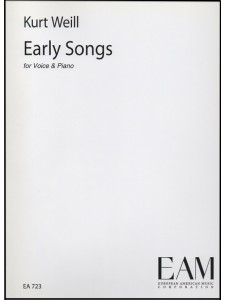 Kurt Weill - Early Songs
