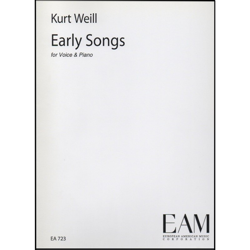 Early Songs
