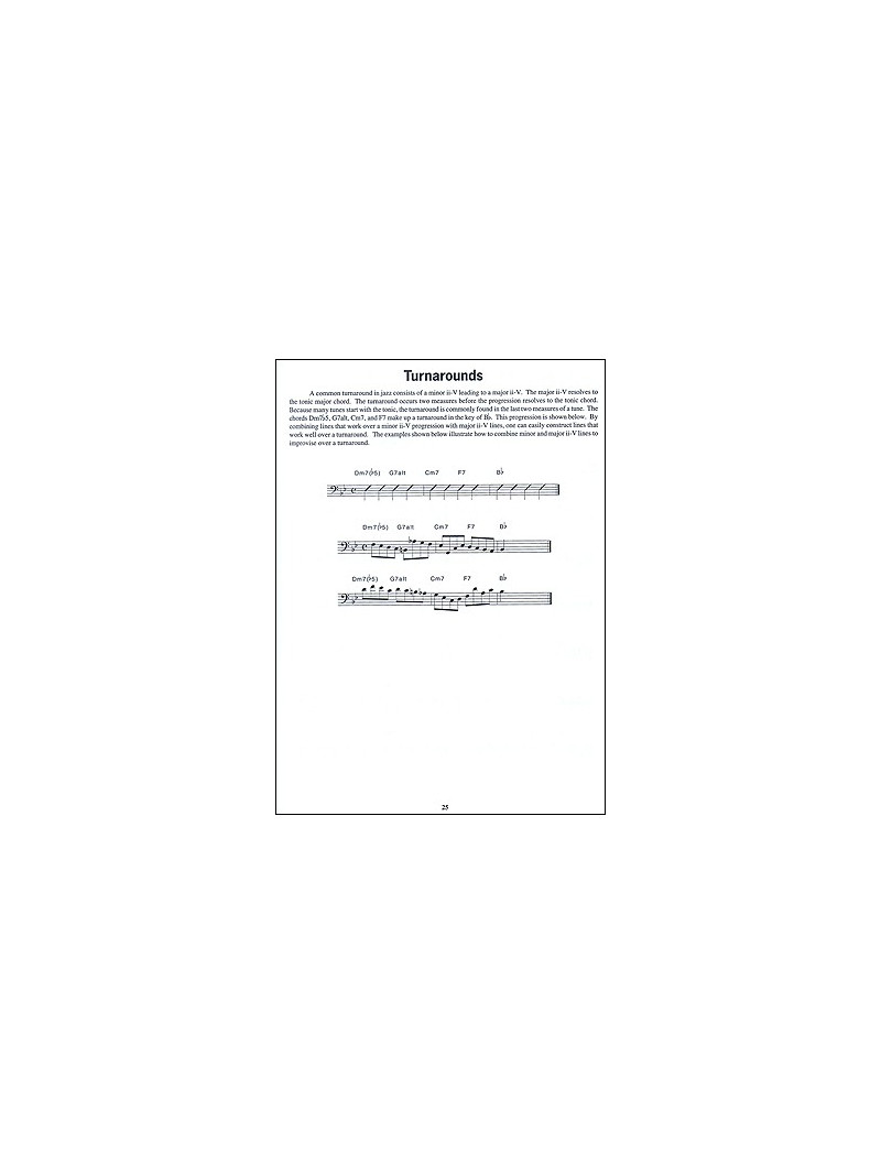 Essential Jazz Lines in the Style of Charlie Parker Trombone (book/CD play-along)