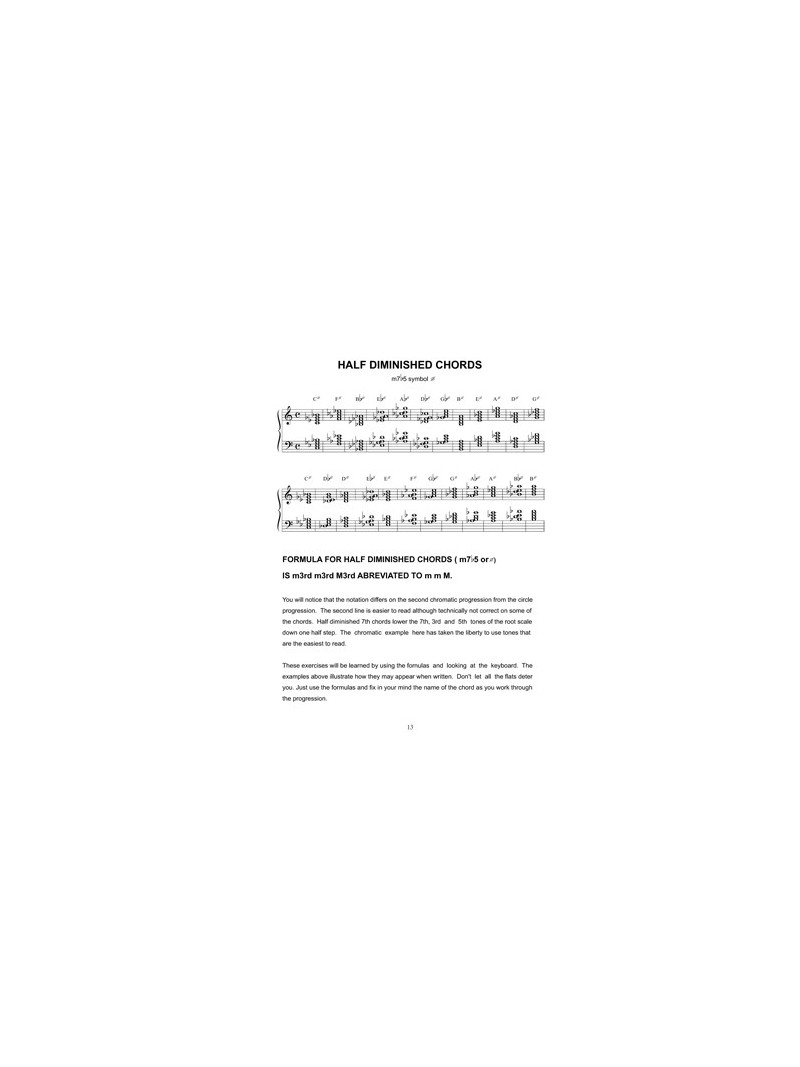 Learn to Play Piano from Melody Line and Chord Symbols