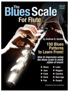 The Blues Scale for Flute (Book/CDO