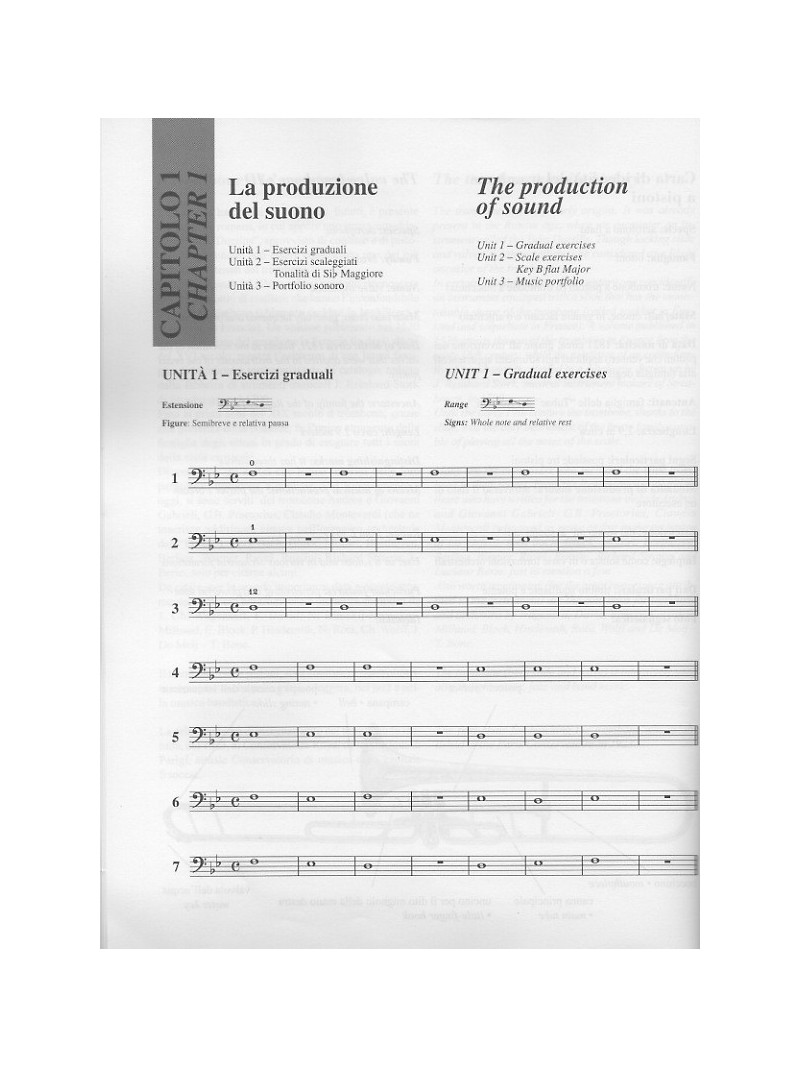 Il Nuovo Gatti: Metodo teorico pratico per trombone (libro/CD)