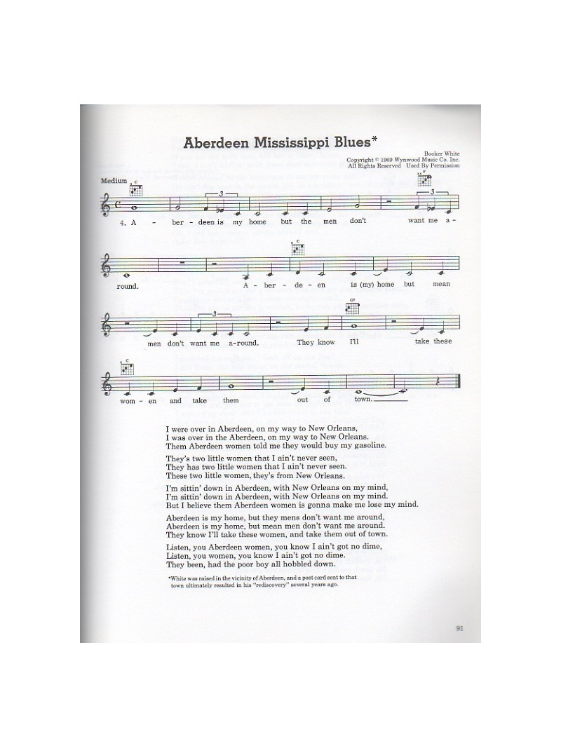 Country Blues Songbook