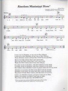 Country Blues Songbook