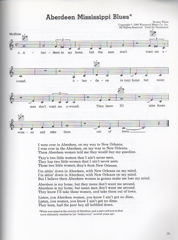 Country Blues Songbook