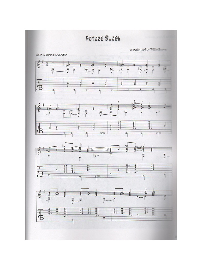 Early Masters of American Delta Blues Guitar (book/CD)