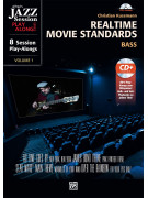 Realtime Movie Standards Bass (book/CD MP3)