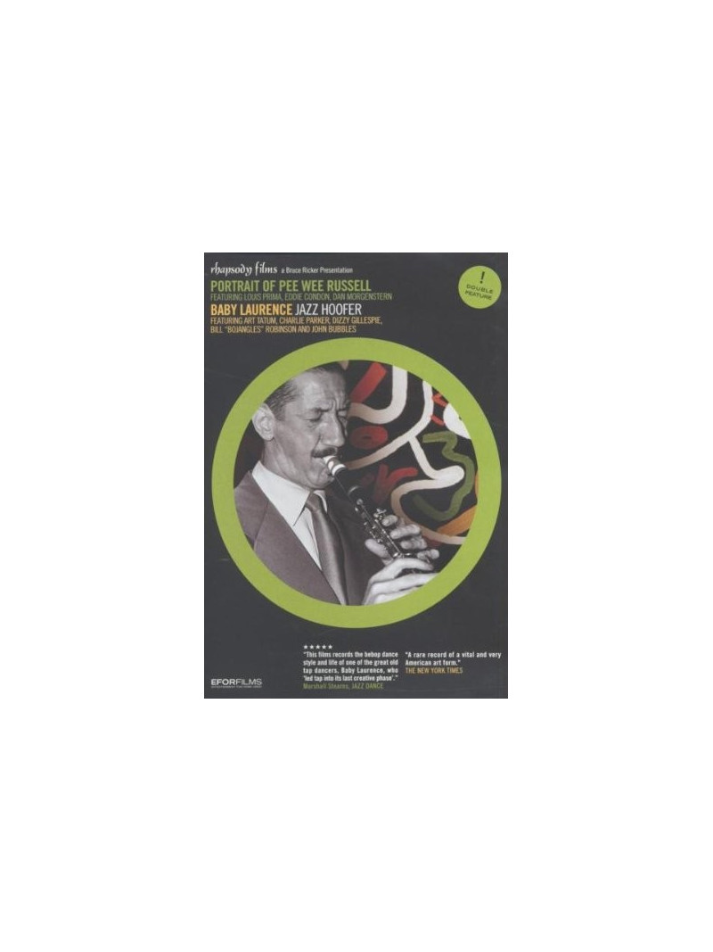 Portrait of Pee Wee Russell / Baby Laurence (DVD)