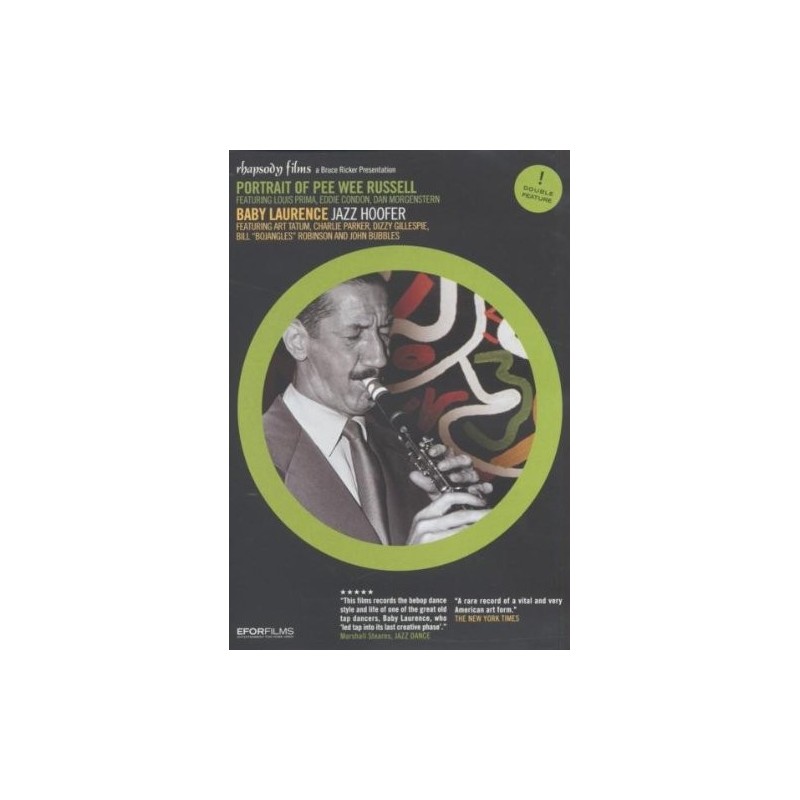 Portrait of Pee Wee Russell / Baby Laurence (DVD)
