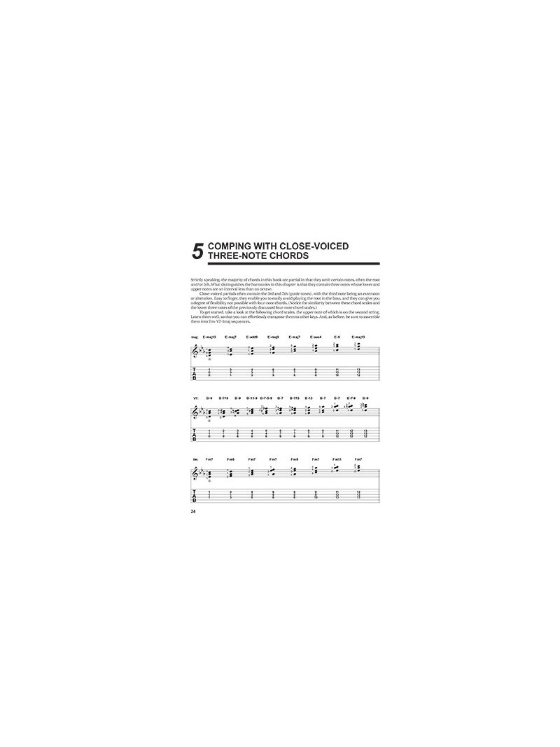 Comping Standards for Jazz Guitar (Book/CD)