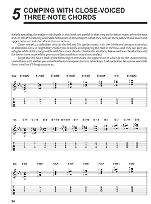 Comping Standards for Jazz Guitar (Book/CD)