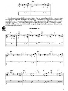 All Blues Soloing for Jazz Guitar-Scales, Licks, Concepts & Choruses (book/CD)