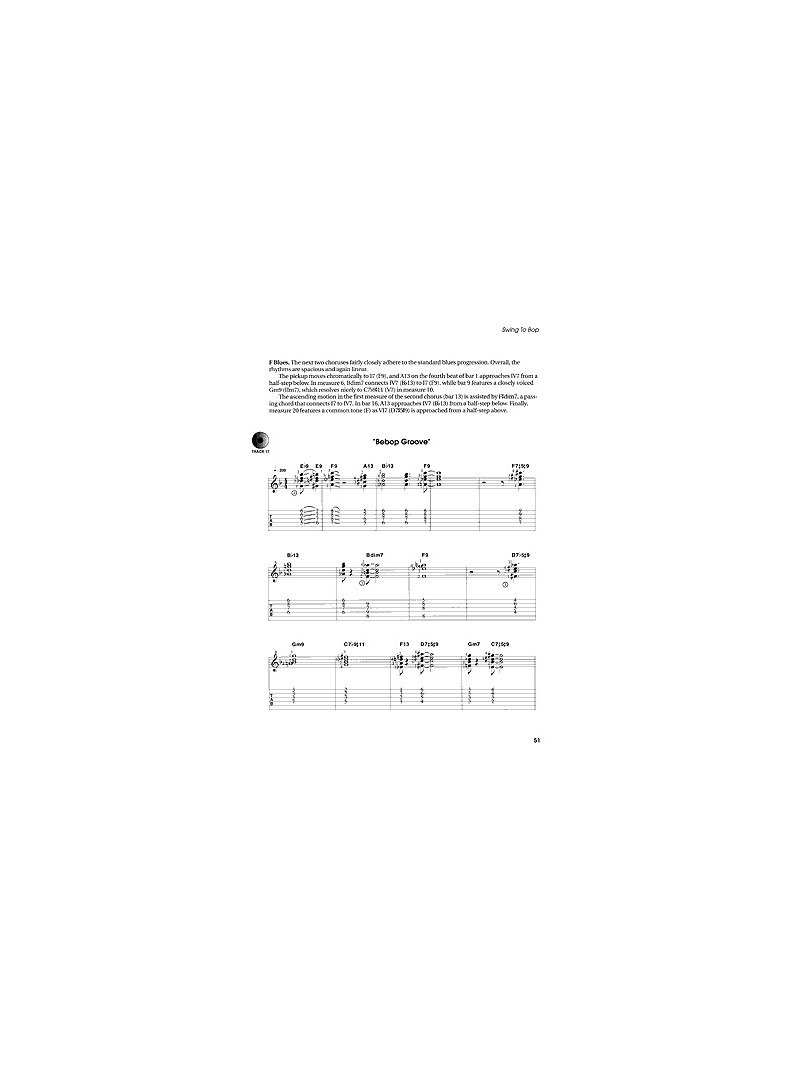 All Blues for Jazz Guitar (Book/CD) 