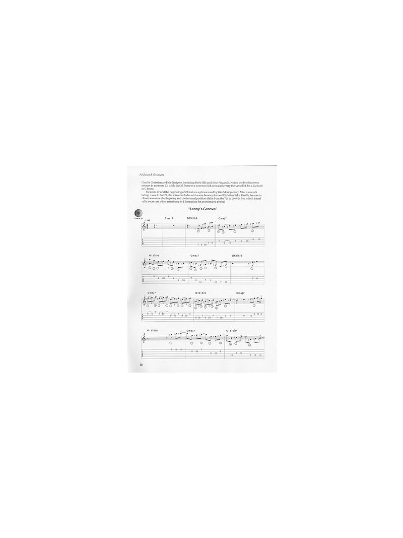 All Solos & Grooves for Jazz Guitar (book/CD)