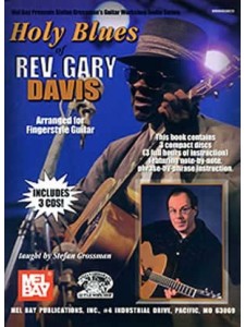 Holy Blues of Rev. Gary Davis (Book/3 CD)