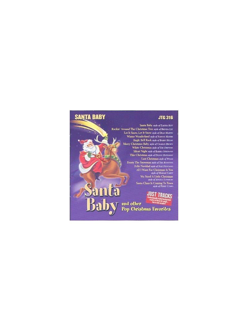 Just Tracks - Santa Baby (CD sing-along)