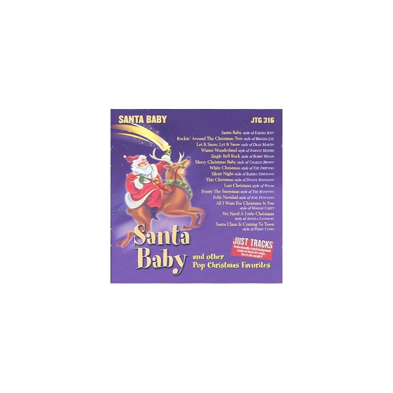 Just Tracks - Santa Baby (CD sing-along)