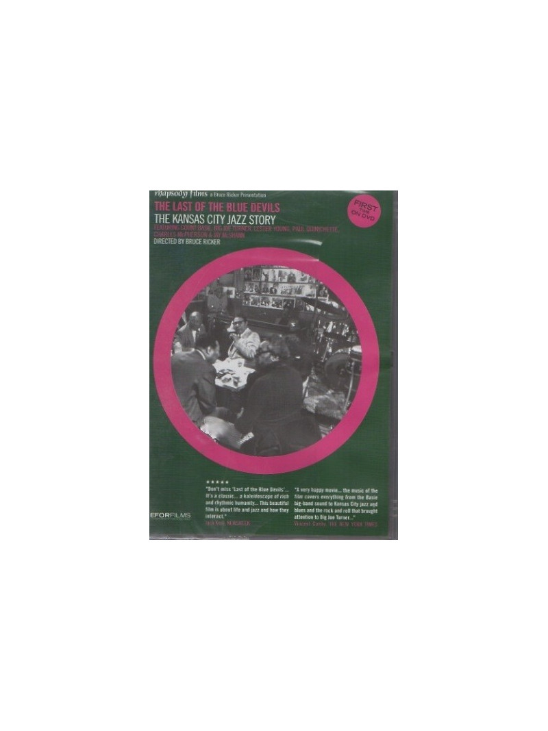 The Kansas City Jazz Story (DVD)