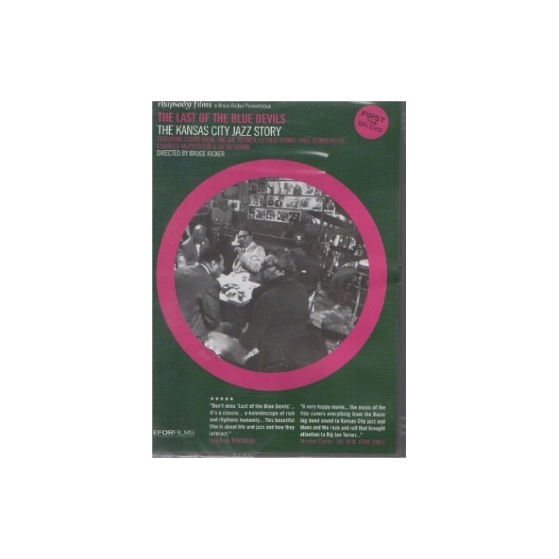 The Kansas City Jazz Story (DVD)