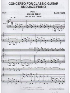 Concerto for Classical Guitar & Jazz Piano Trio